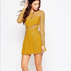 SOLD ON MERCARI...NWT ASOS Lace Dress